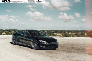 Tesla Model S by Speed Design on ADV.1 Wheels '2015